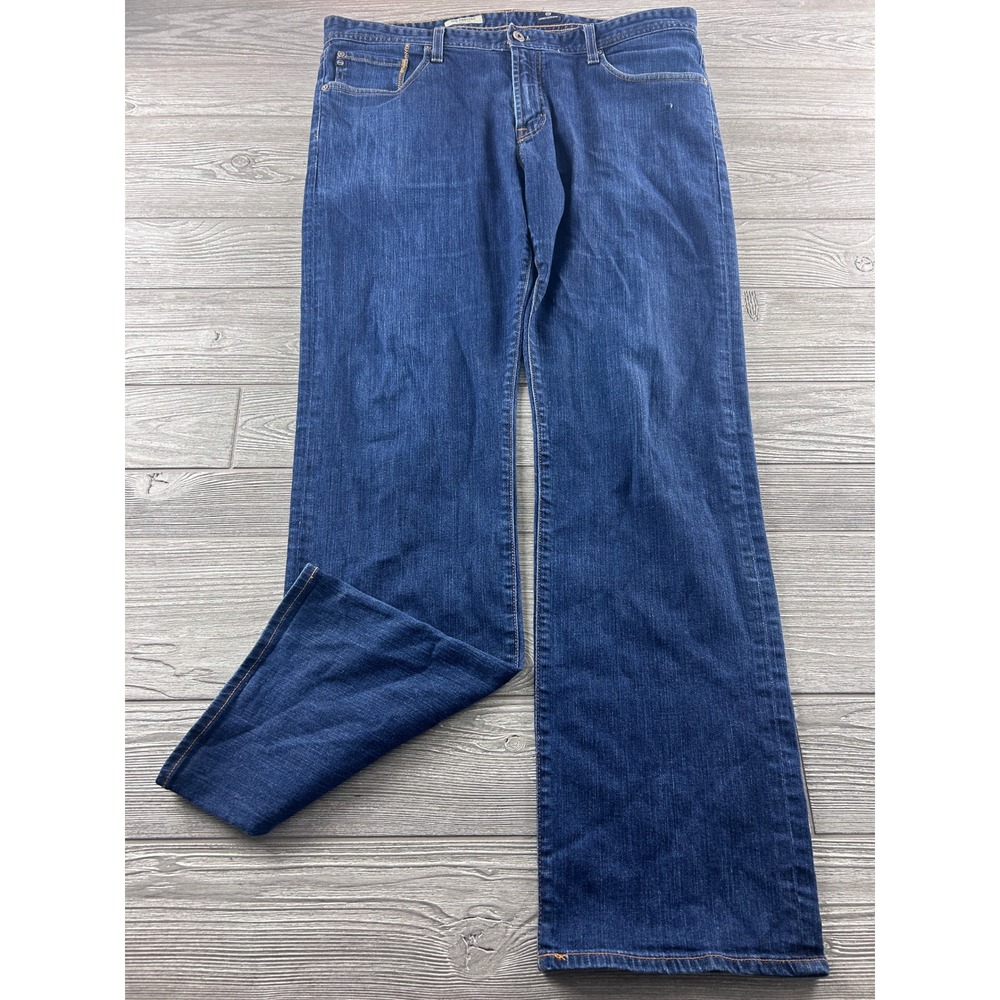 AG Adriano Goldschmied The Protege Straight Leg Jeans Blue Denim Mens 38x32